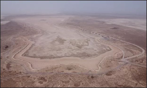 degraded lands