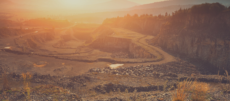 sand mining