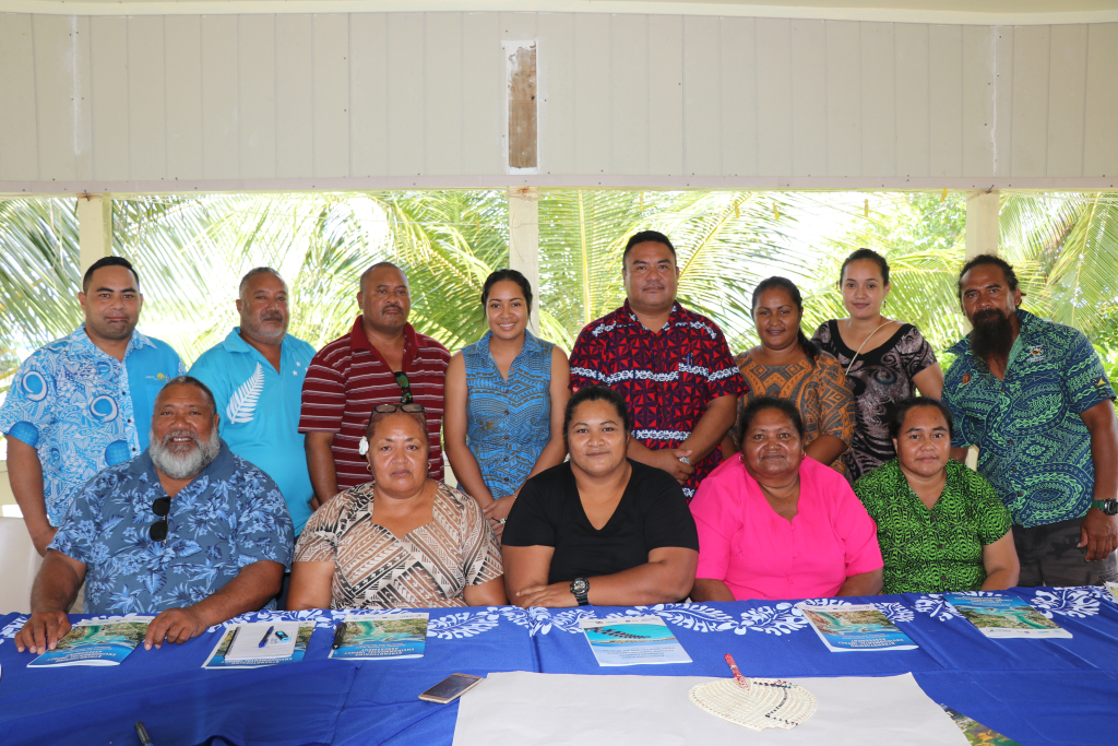 Tokelau training
