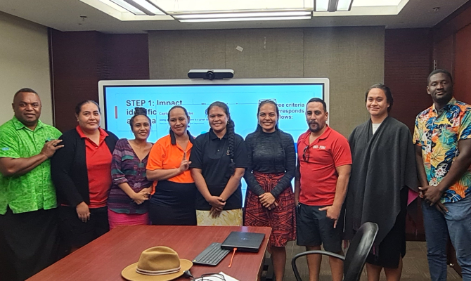e-mentoring Samoa