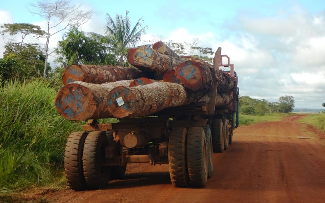 logging