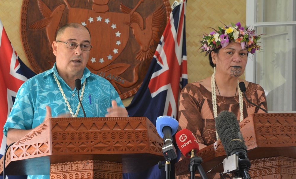 Cook Island Prime Minister