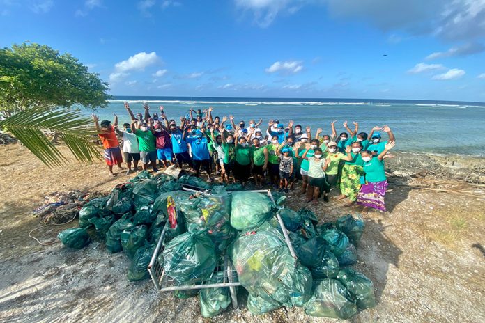 Plastic pollution
