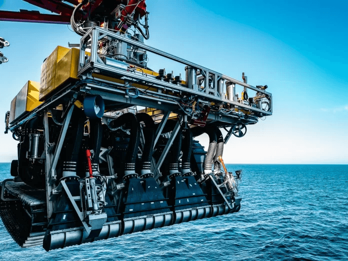 Deep sea mining