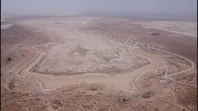 degraded lands