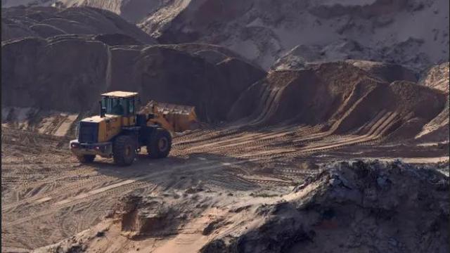 sand mining