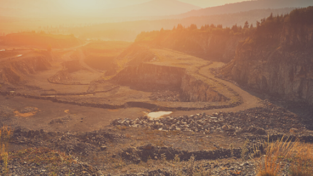 sand mining
