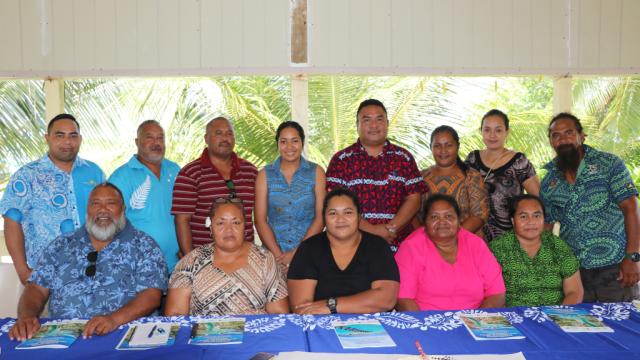 Tokelau training