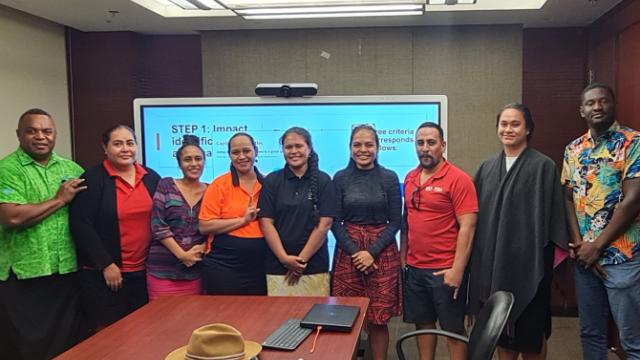 e-mentoring Samoa