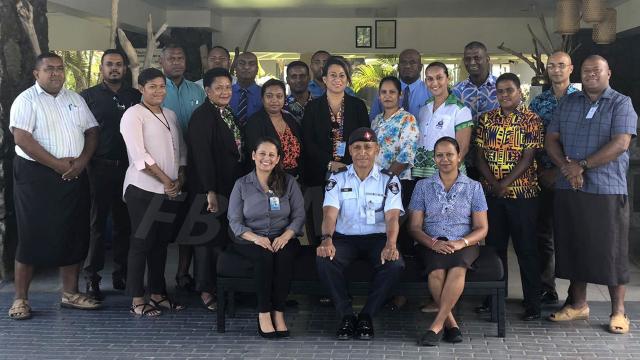 Fiji Police training