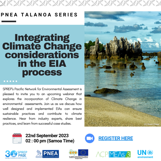 Climate Change Webinar